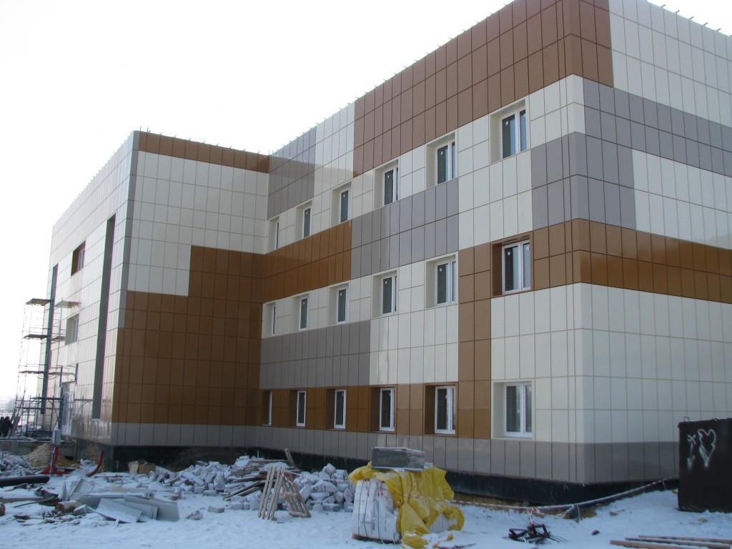 вентилируемые фасады из камня Наро-Фоминск