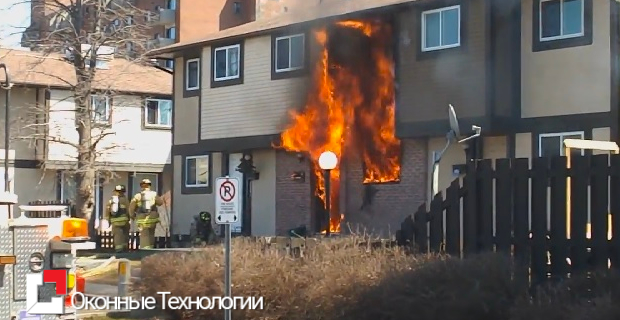 Противопожарное остекление в жилых зданиях Наро-Фоминск