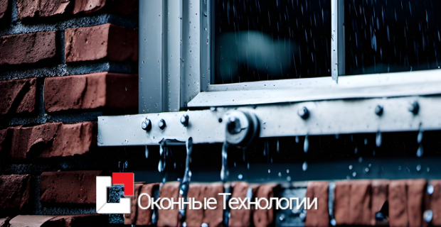 Выбор и установка водоотливов для пластиковых окон Наро-Фоминск