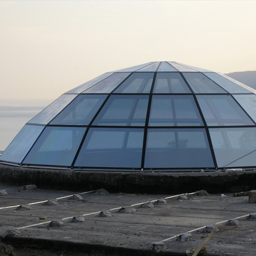 Ремонт стеклянного купола Наро-Фоминск