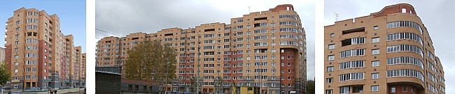 Жилой дом на ул. Лётная  Наро-Фоминск