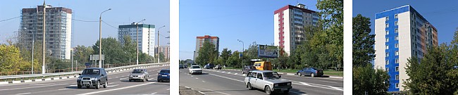 Фасады из керамогранита Наро-Фоминск