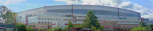 Ангарный комплекс в аэропорту «Внуково» Наро-Фоминск