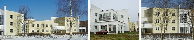 Здание административных служб Наро-Фоминск