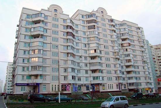 Остекление балкона в доме серии ПД 4 Наро-Фоминск
