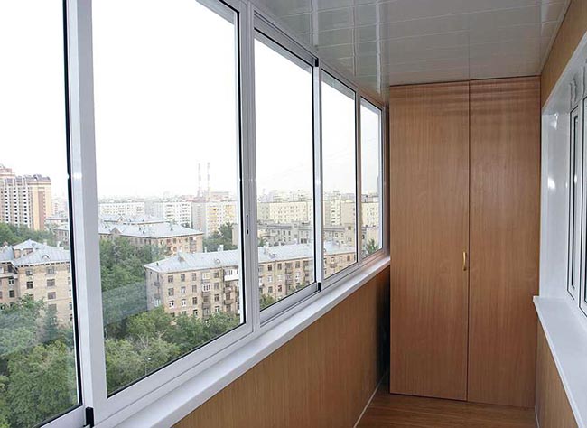 Холодное остекление балконов и лоджий Наро-Фоминск