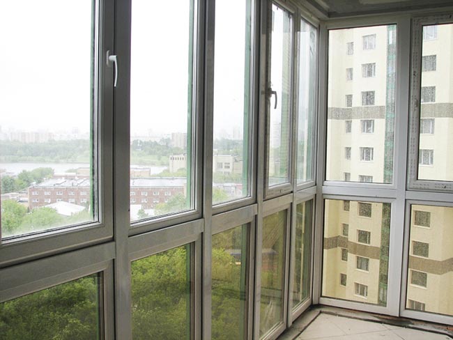Ремонт застекленных балконов и лоджий в Наро-Фоминск и области Наро-Фоминск