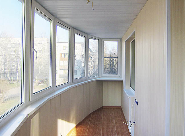 Замена холодного остекления на балконе на теплое Наро-Фоминск