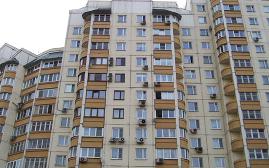 Остекление балкона в доме серии П 111М Наро-Фоминск