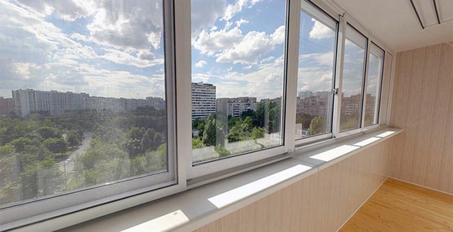 Чем застеклить балкон: ПВХ или алюминием Наро-Фоминск