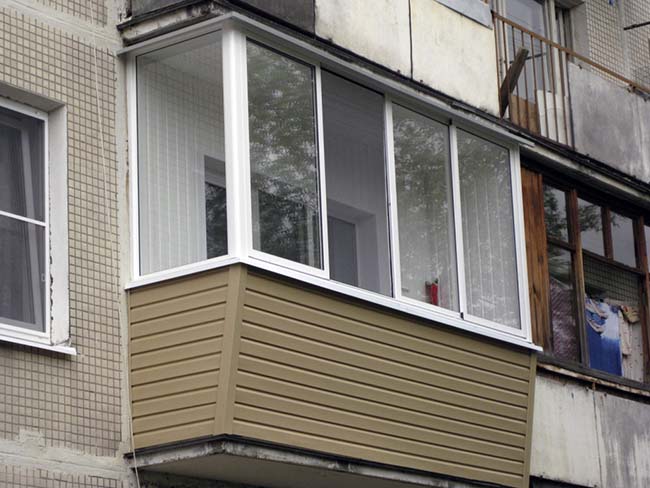 Сколько стоит застеклить балкон 3 метра по цене от производителя Наро-Фоминск