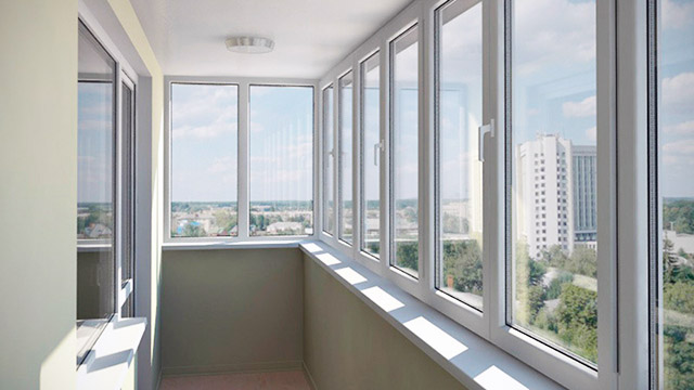 Пластиковые окна на балконы и лоджии с установкой Наро-Фоминск