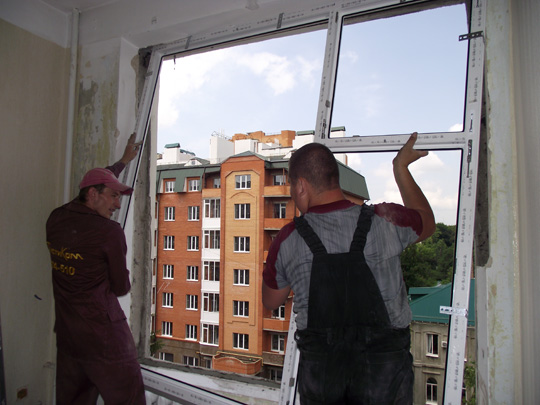 профессиональная установка пластиковых окон в доме Наро-Фоминск