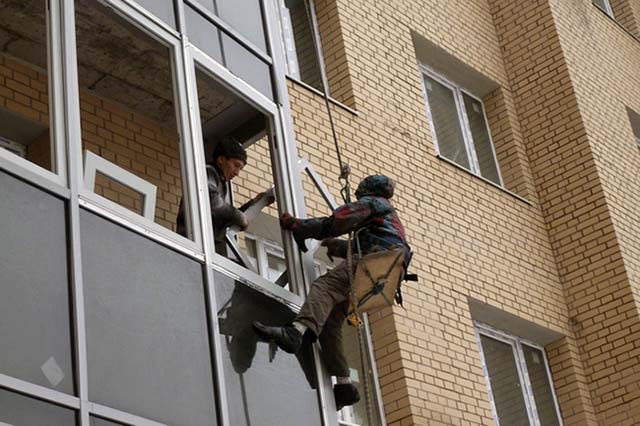 Установка остекление балконов: продажа и установка окон Наро-Фоминск