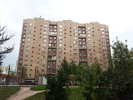 Остекление балкона в доме серии П 46 Наро-Фоминск