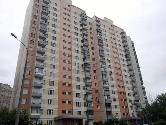 Дом П 3 - остекление балконов и лоджий Наро-Фоминск