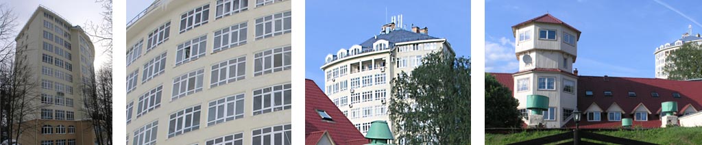 Виды фасадных систем остекления и типы крепления видов остекления фасадов Наро-Фоминск
