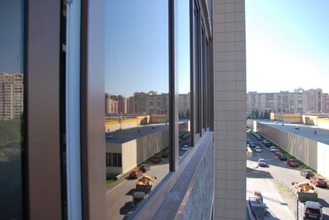 Замена остекления фасада: замена стекла фасадного остекления Наро-Фоминск