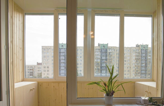 Остеклить балкон пластиковыми рамами: цены в Наро-Фоминск Наро-Фоминск