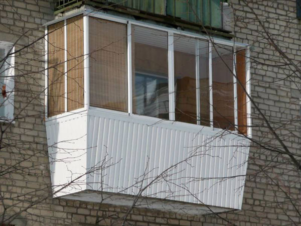 Увеличить и застеклить балкон с выносом Наро-Фоминск