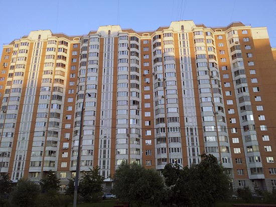 Остекление балконов и лоджий в доме серии П44Т Наро-Фоминск