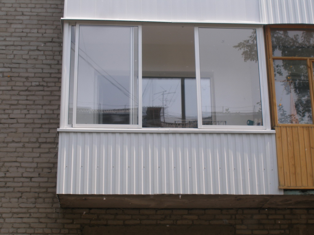 Установка пластиковых окон на балконе: остекление лоджии Наро-Фоминск