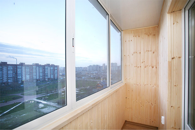 Остекление окон ПВХ лоджий и балконов пластиковыми окнами Наро-Фоминск