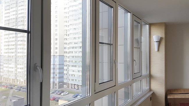 Металлопластиковое остекление балконов Наро-Фоминск