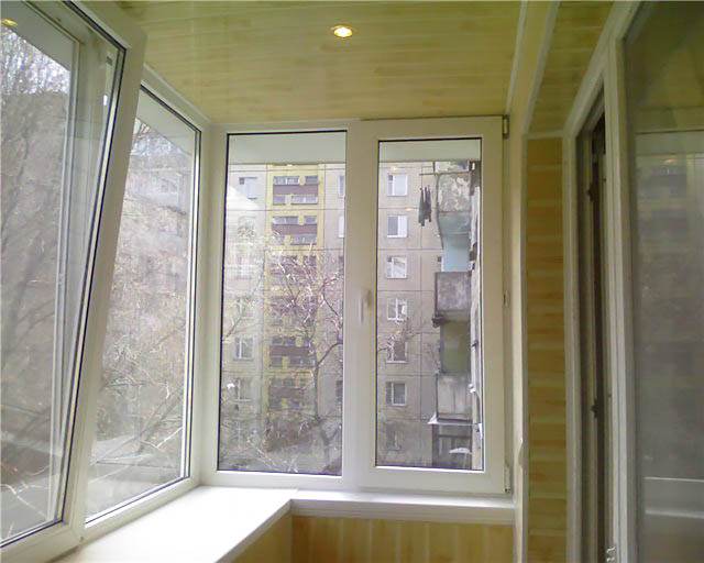 Остекление балкона в панельном доме по цене от производителя Наро-Фоминск