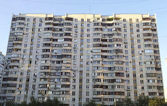 Остекление в доме П44 квартир и лоджий Наро-Фоминск