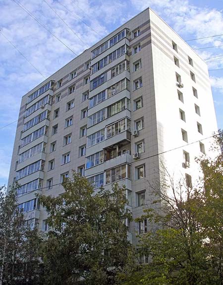 Остекление балконов серии II 18 Наро-Фоминск