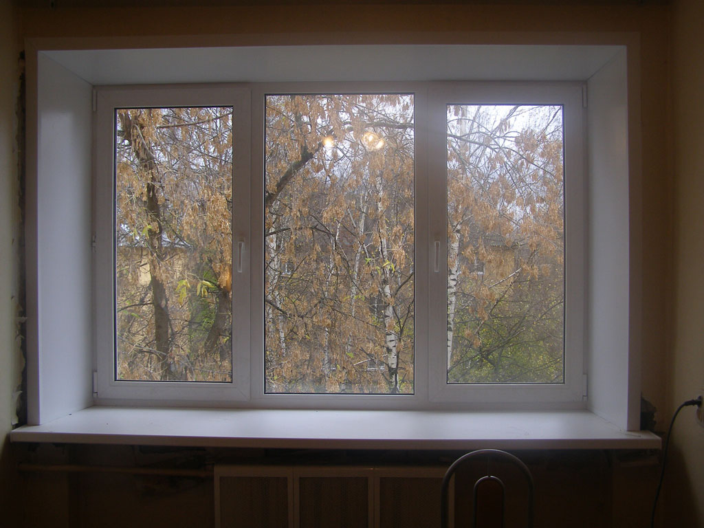 Готовые пластиковые окна для дачи и дома Наро-Фоминск