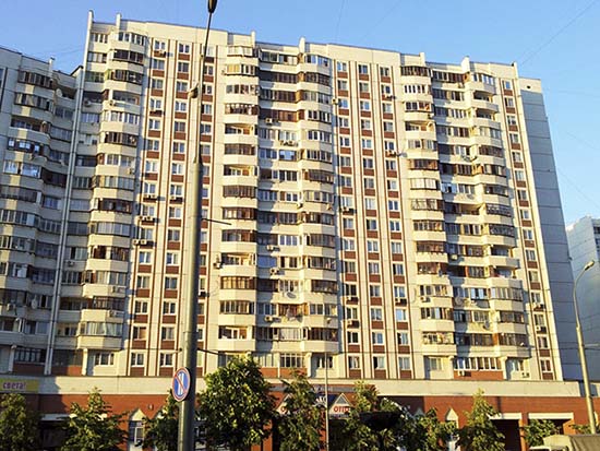 Остекление балконов и лоджий в доме серии П 44 Наро-Фоминск