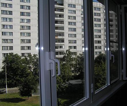 установка пластиковых окон на балконе Наро-Фоминск